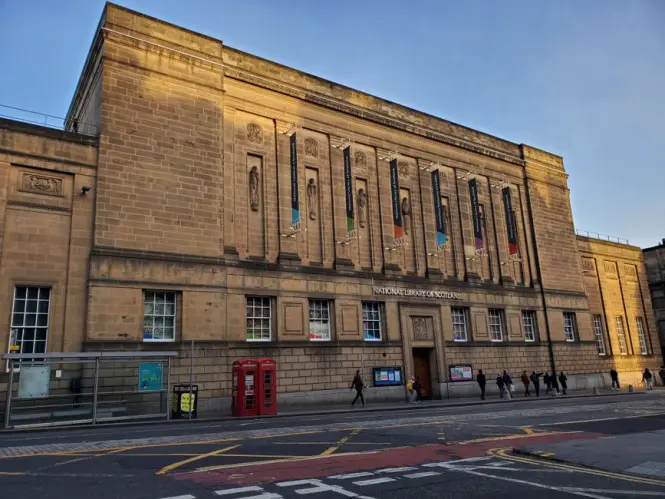 National Museum of Scotland main exterior view