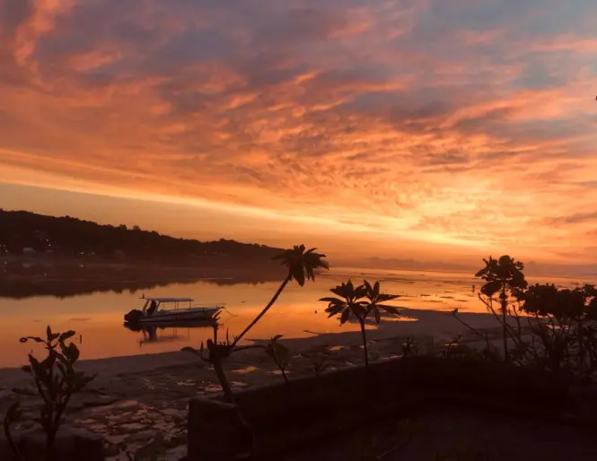 Nusa Penida at golden hour