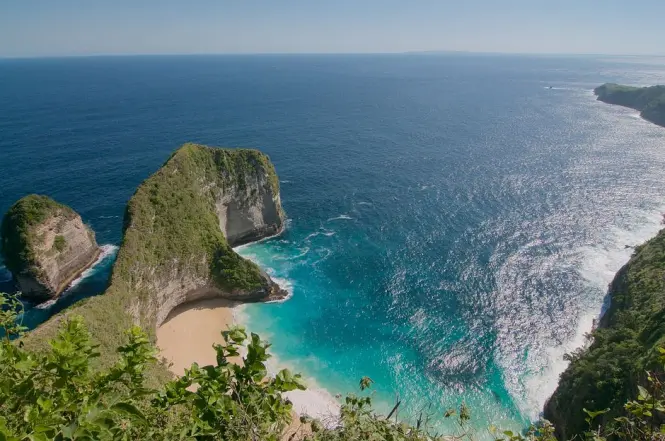 Historic architecture at Nusa Penida
