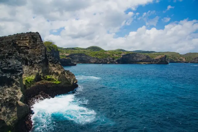 Tickets and entrance at Nusa Penida