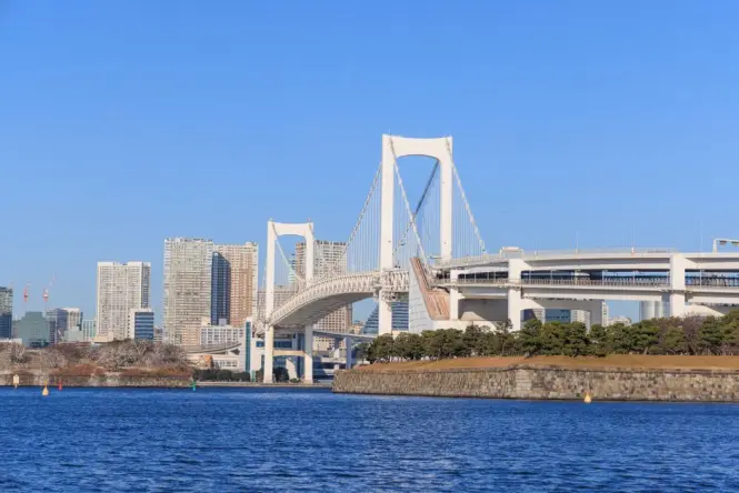 Historic architecture at Odaiba
