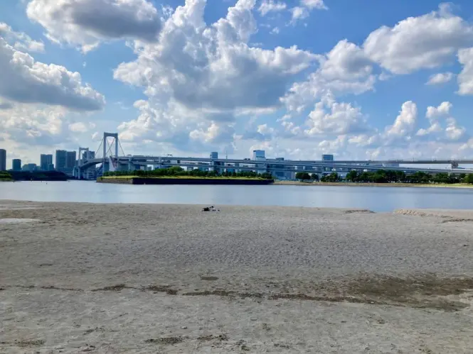Inside Odaiba