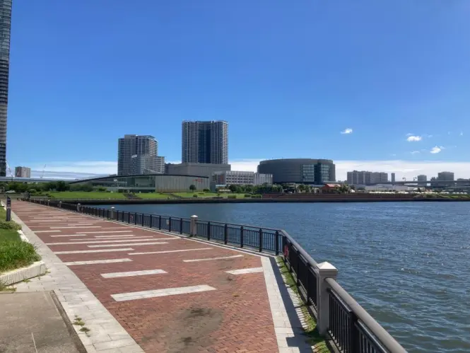 Getting to Odaiba in Tokyo