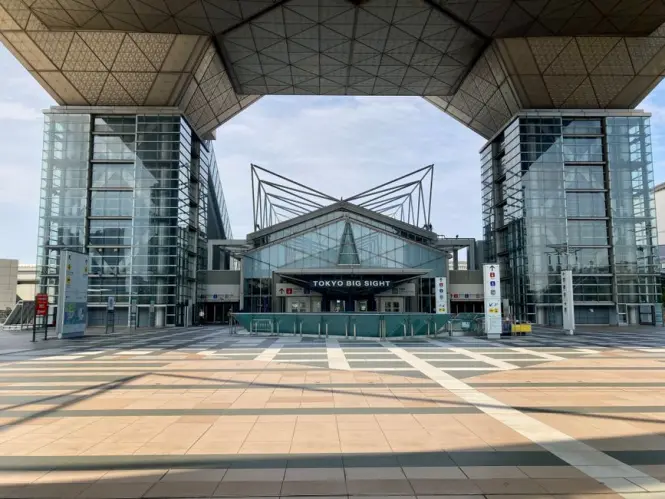 Odaiba main exterior view