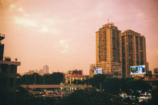 Old Quarter at golden hour