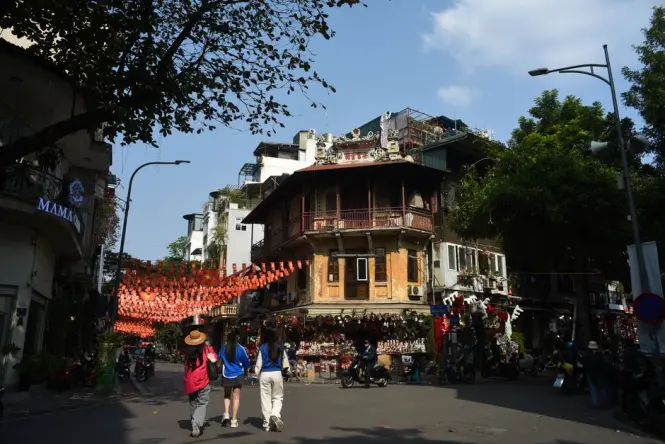 Getting to Old Quarter in Hanoi