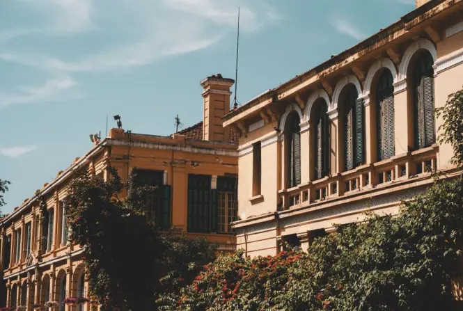 Old Quarter main exterior view