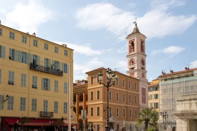 Place Rossetti in Old Town Nice
