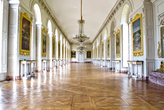 Inside Palace of Versailles
