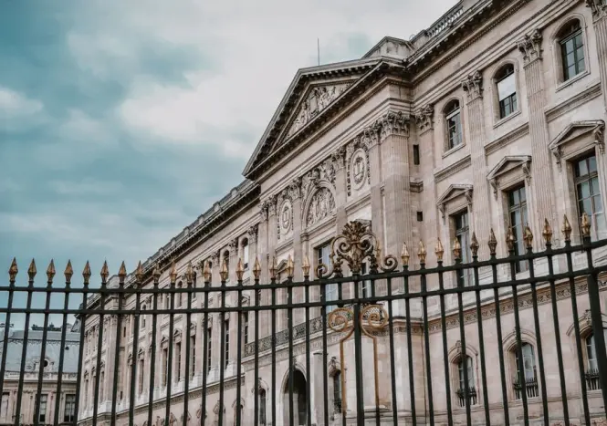 Palace of Versailles main exterior view