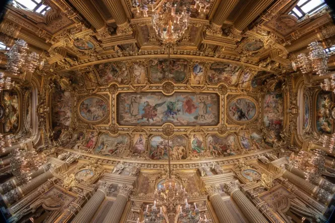 Museum interior at Palais Rohan Strasbourg