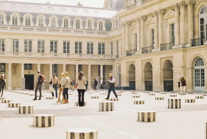 Historic architecture at Palais Royal