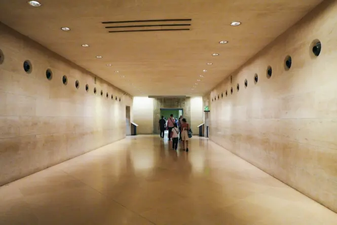 Inside Palais Royal