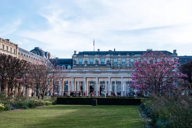 Getting to Palais Royal in Paris