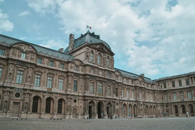 Palais Royal main exterior view