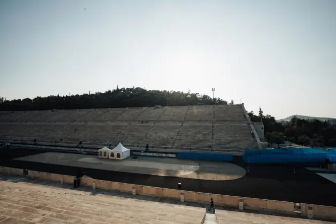 Getting to Panathenaic Stadium in Athens