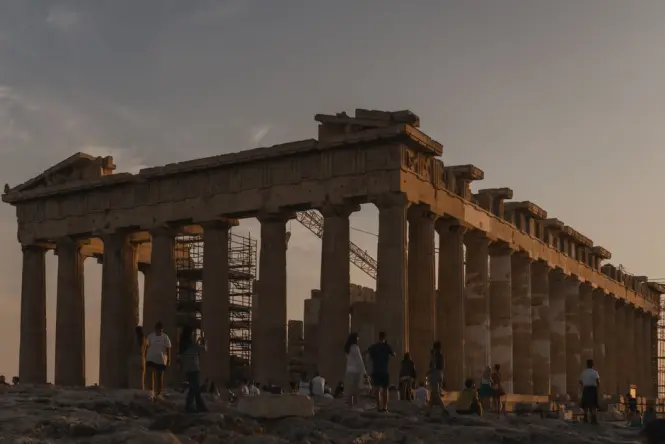 Inside Parthenon