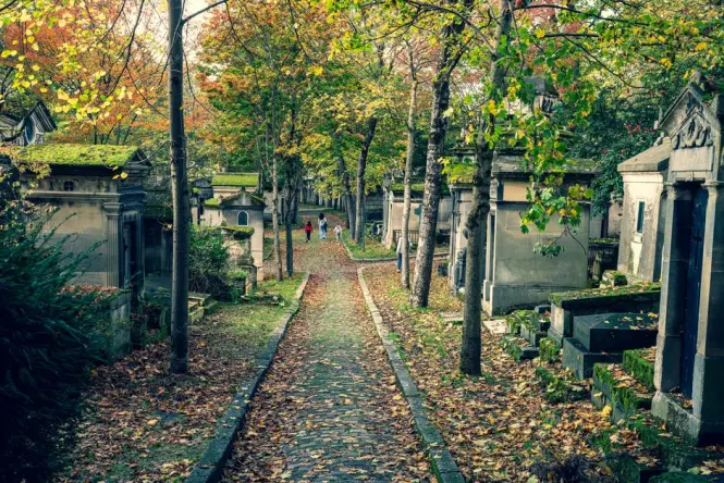 Getting to Père Lachaise Cemetery in Paris