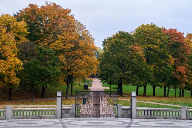 Getting to Petrin Hill in Prague