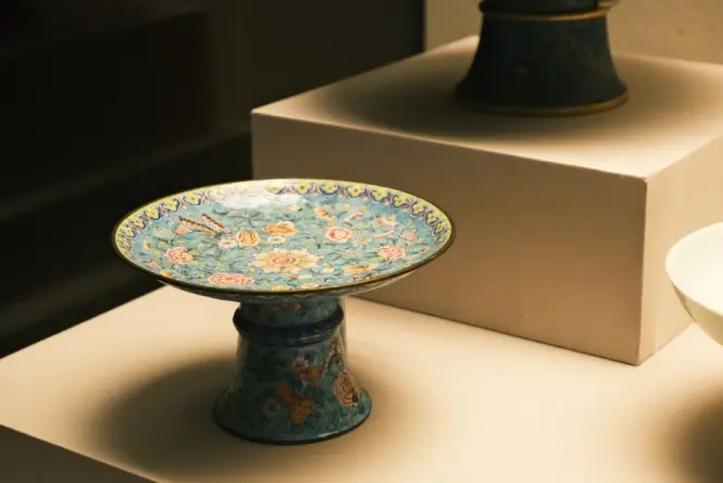 Picasso ceramics display in Barcelona museum