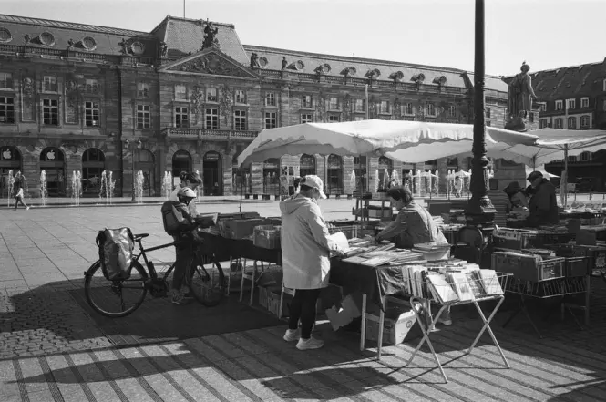 Aubette building on Place Kleber