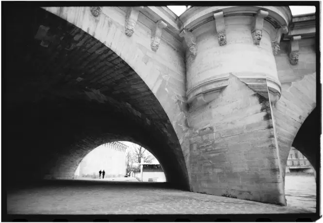Getting to Pont Neuf in Paris