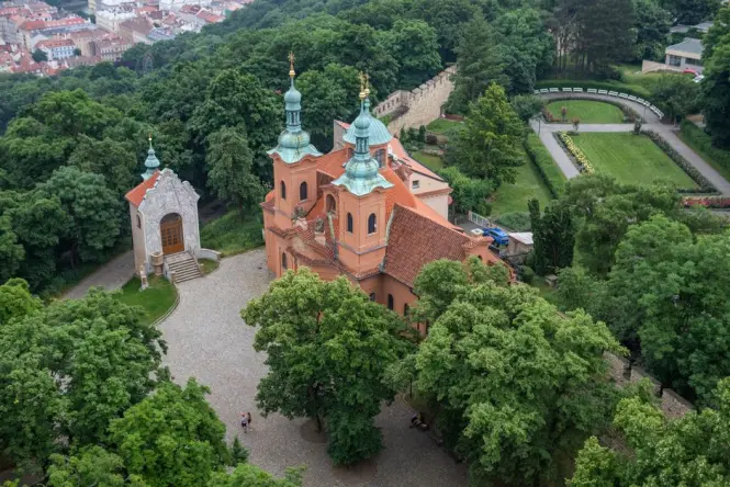 Getting to Prague Castle in Prague