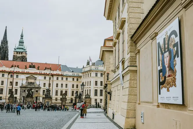 Tickets and entrance at Prague Castle
