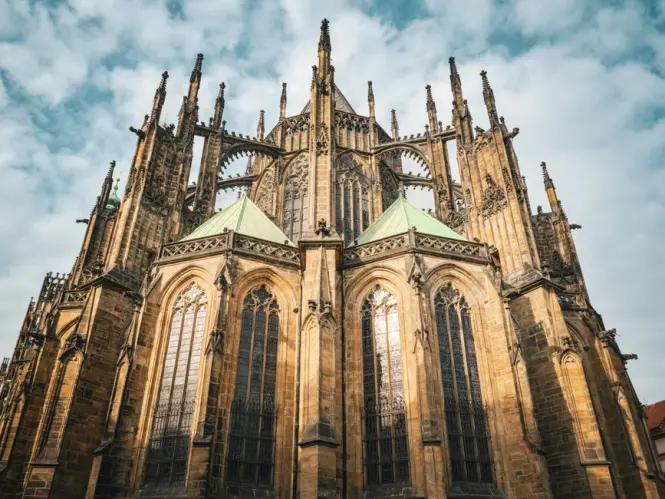 Prague Castle main exterior view