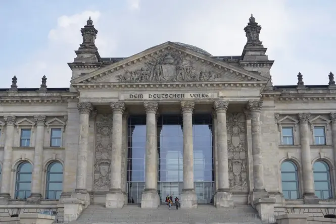 Reichstag Building main exterior view