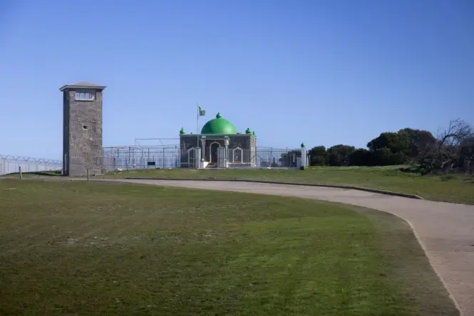 Historic architecture at Robben Island