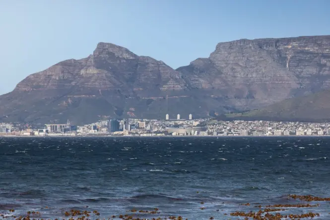 Inside Robben Island