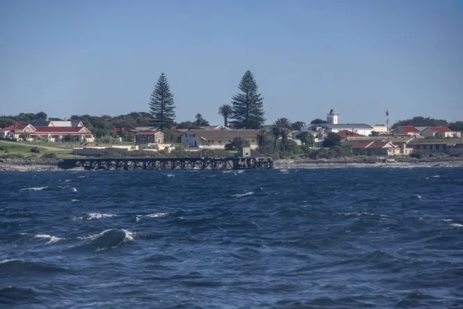 Getting to Robben Island in Cape Town
