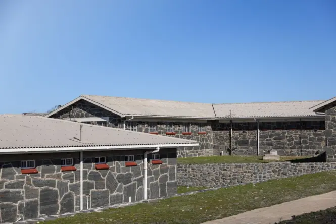 Robben Island main exterior view