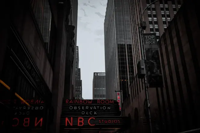 NBC Studios building at 30 Rockefeller Plaza