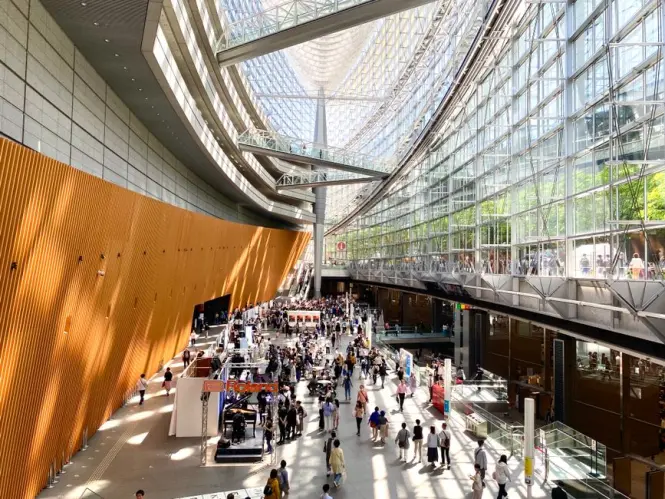 Inside Roppongi Hills