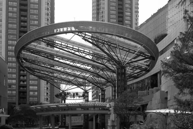 Roppongi Hills main exterior view