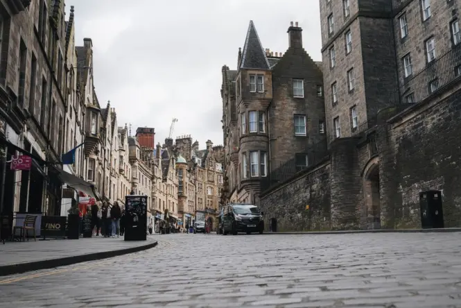 Inside Royal Mile