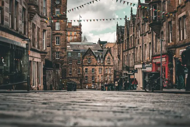 Getting to Royal Mile in Edinburgh