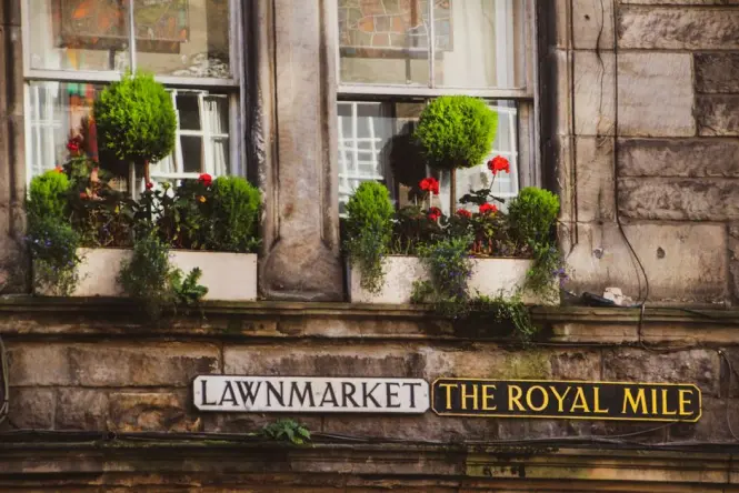 Royal Mile main exterior view