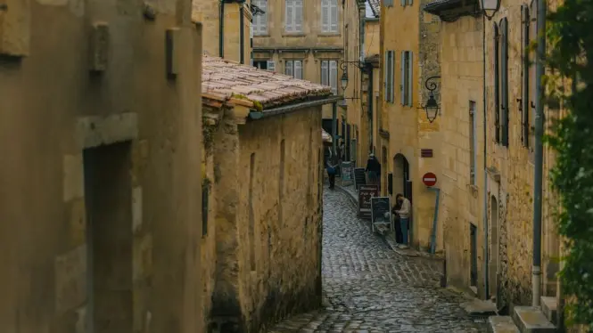 UNESCO-listed streets of Saint-Émilion