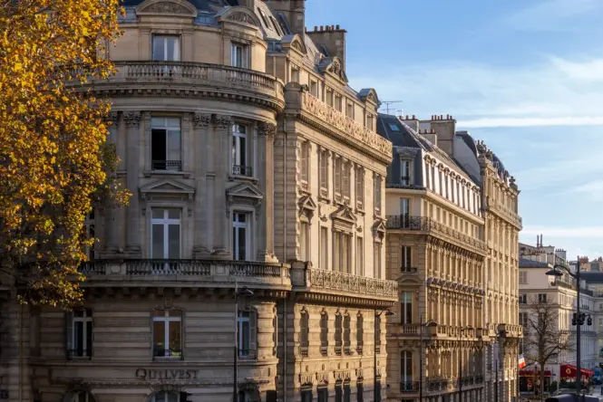 Saint-Germain-des-Prés main exterior view