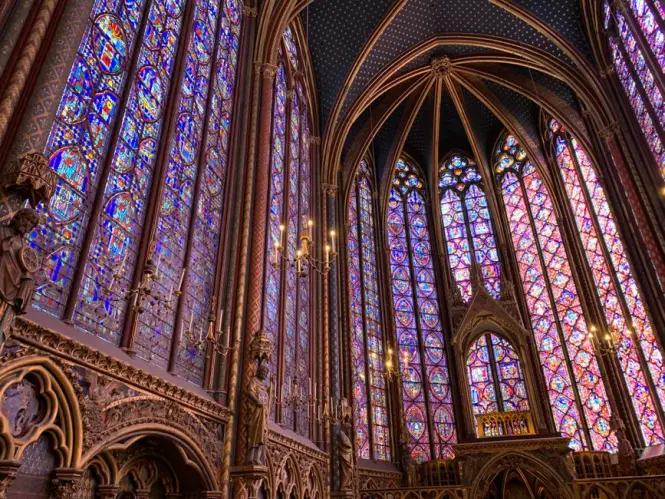 Tickets and entrance at Sainte-Chapelle