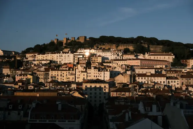 Getting to Sao Jorge Castle in Lisbon