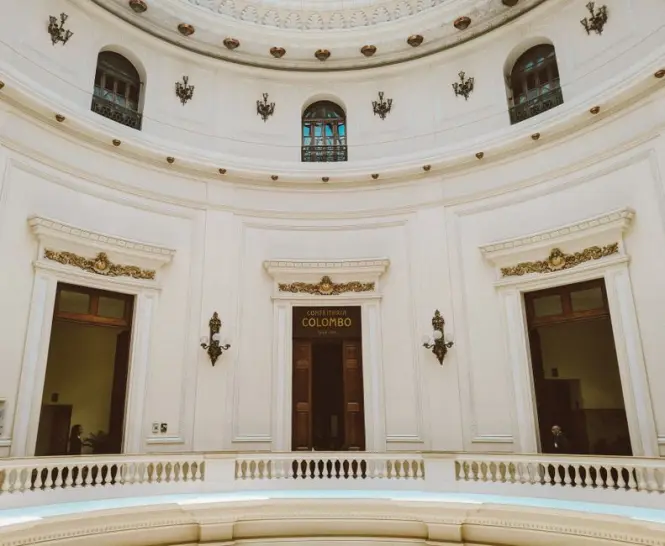 Inside Selaron Steps