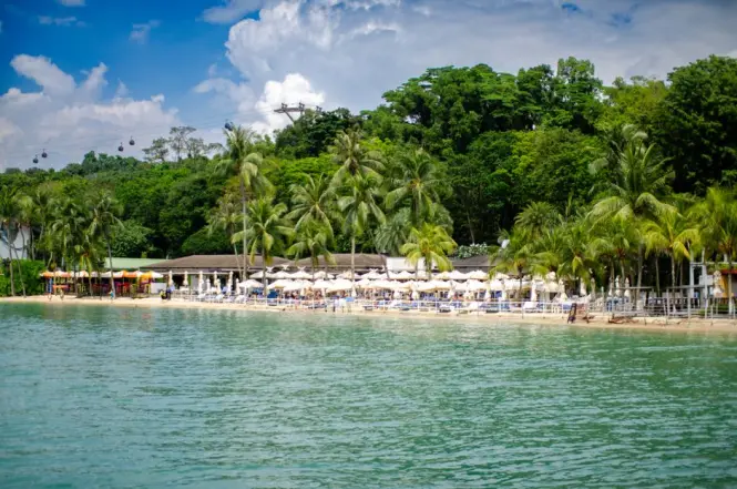 Getting to Sentosa Island in Singapore