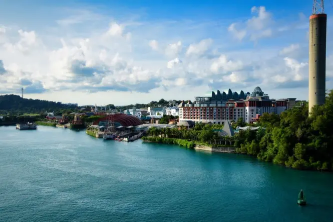 Tickets and entrance at Sentosa Island