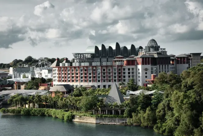 Sentosa Island main exterior view