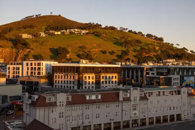 Signal Hill at golden hour