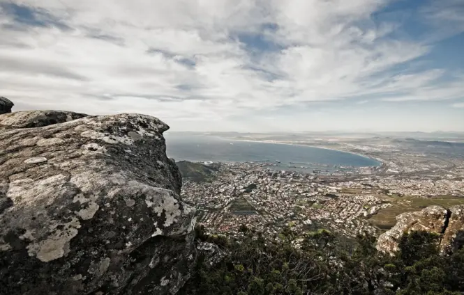 Inside Signal Hill